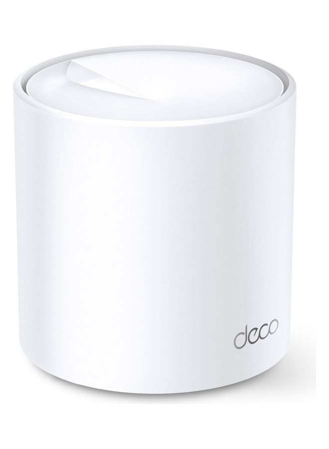 Deco AX1800 Wi-Fi 6 Mesh Wi-Fi System(Deco X20) - Covers up to 2200 Sq. Ft, Replaces Wireless Internet Routers and Extenders, 1-Pack White - v1686211718/N53411838A_1