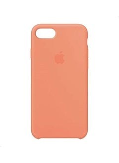 iPhone 8 Plus / 7 Plus Silicone Case Peach