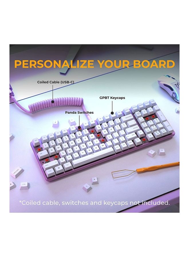 جلوريوس - Rgb Keyboard Barebones - Image 1