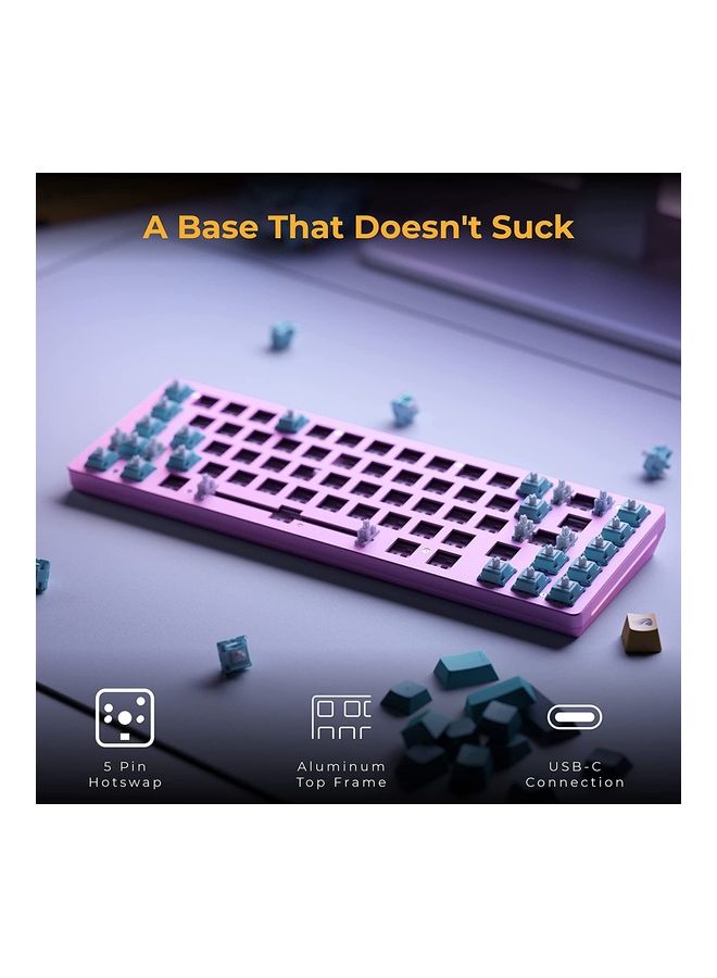 جلوريوس - Rgb Keyboard Barebones - Image 1
