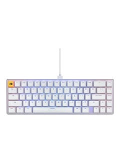 White-65%-Arabic & English Keyboard