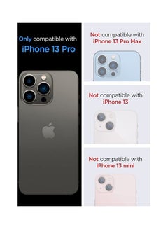tech21 Evo Case Cover And Impact Glass Screen Protector For iPhone 13 Pro Clear  - Image 2