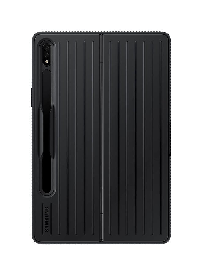 Samsung Galaxy Tab S8 Protective Standing Cover Black - Image 1