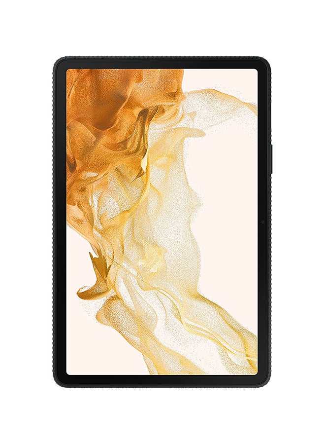 Samsung Galaxy Tab S8 Protective Standing Cover Black - Image 2