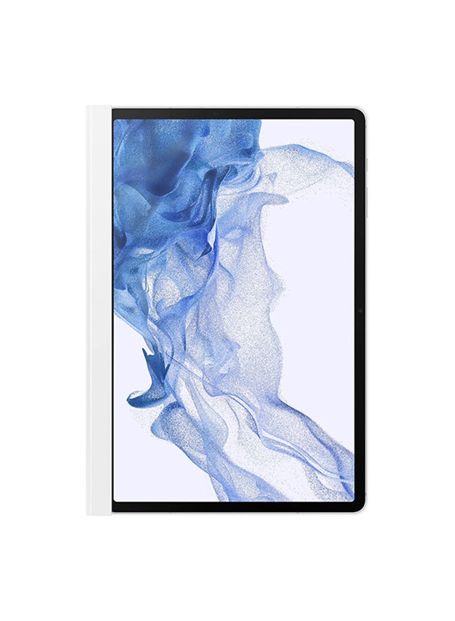 Samsung - Galaxy Tab S8 Plus Note View Cover white - Image 1