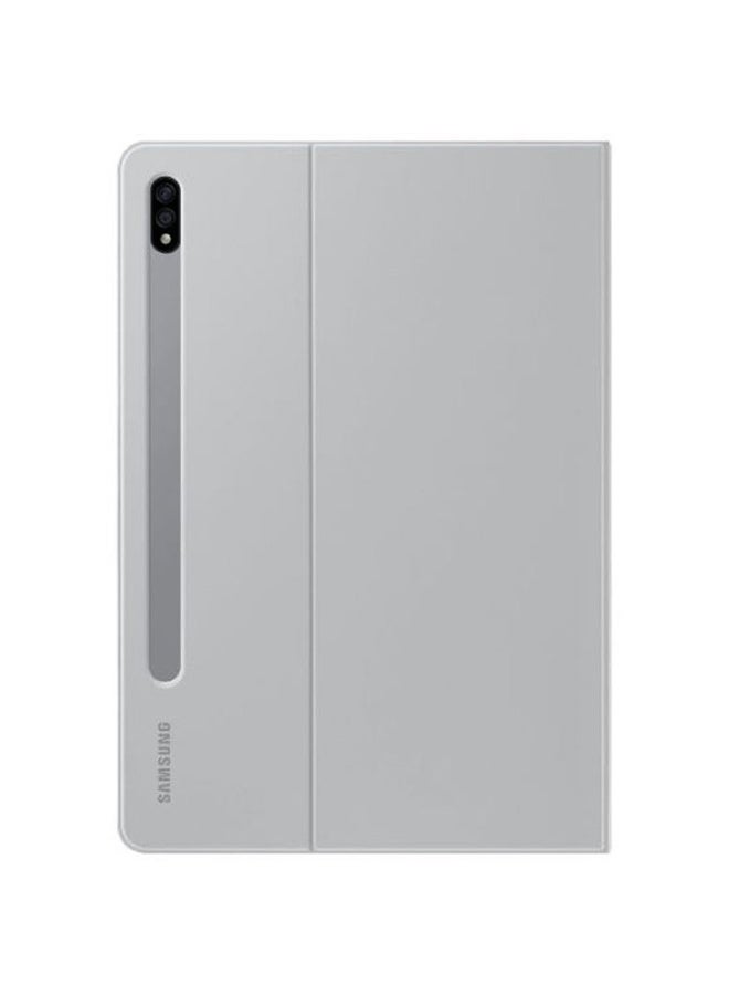 Tab Book cover (Tab S8/ Tab S7) Light Gray