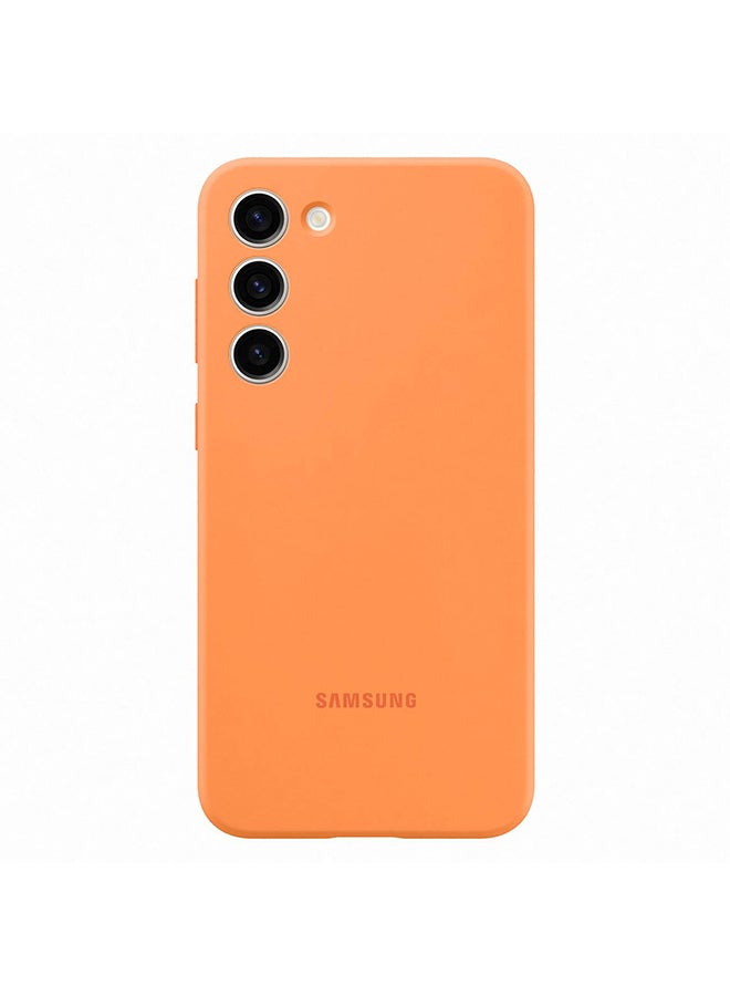 S23 Plus Silicone Case orange - v1686213705/N53377844A_1