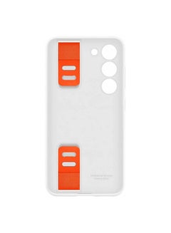 Galaxy S23 Plus Silicone Grip Case white - v1686213706/N53377848A_2