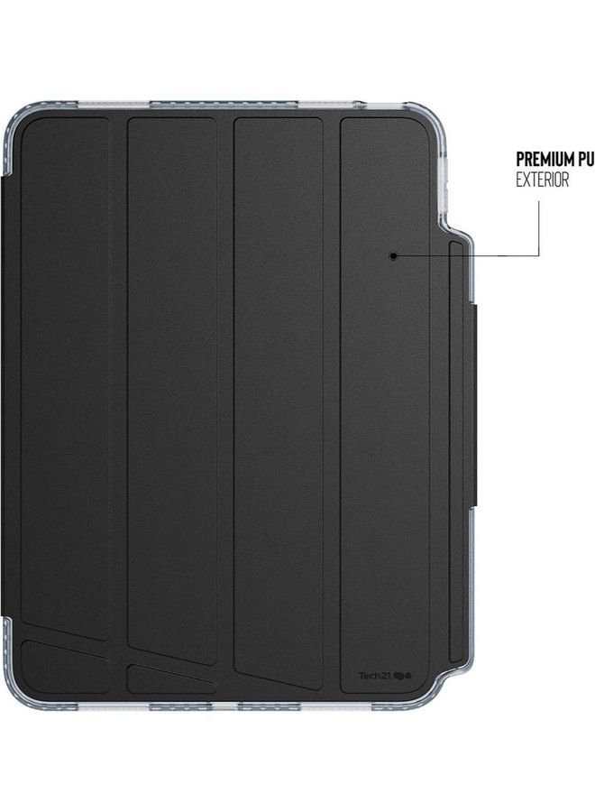 tech21 Evo Folio iPad 10Th Generation Case Cover 10.9 Inch 2022 With Apple Pencil Holder Black  - Image 4