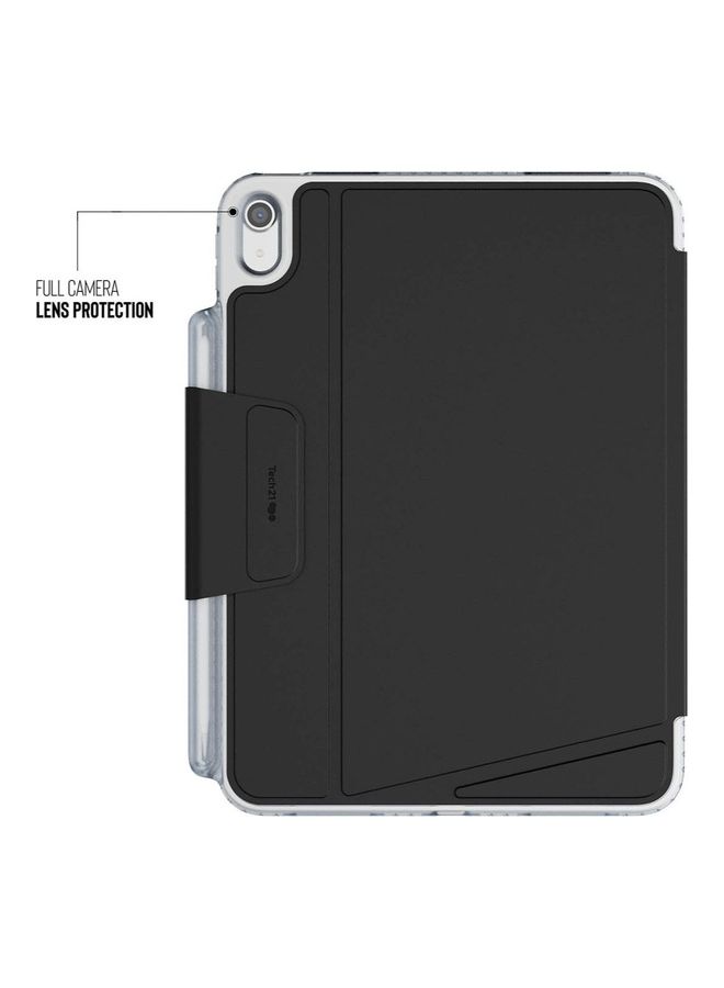 tech21 Evo Folio iPad 10Th Generation Case Cover 10.9 Inch 2022 With Apple Pencil Holder Black  - Image 2