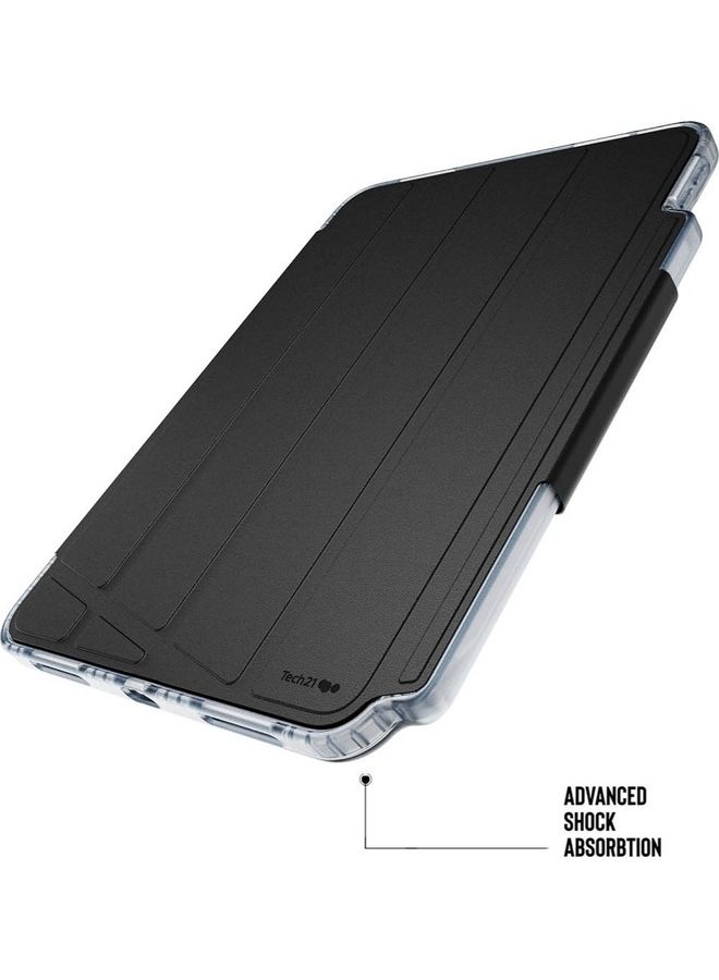 tech21 Evo Folio iPad 10Th Generation Case Cover 10.9 Inch 2022 With Apple Pencil Holder Black  - Image 3