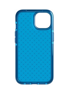 tech21 Evo Check iPhone 14 Plus Case Cover With 16 Feet Drop Protection Classic Blue  - Image 2