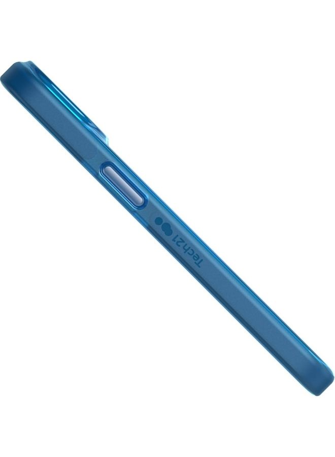 tech21 - Evo Check iPhone 14 Plus Case Cover With 16 Feet Drop Protection Classic Blue - Image 1
