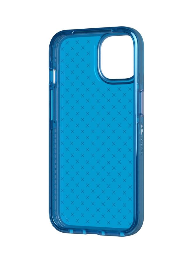 tech21 - Evo Check iPhone 14 Plus Case Cover With 16 Feet Drop Protection Classic Blue - Image 1