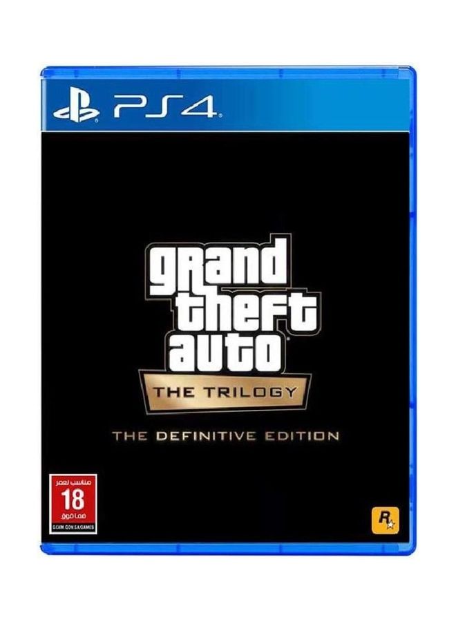 Grand Theft Auto Trilogy Arabic Edition - PlayStation 4 (PS4) - v1686213748/N53411925A_1