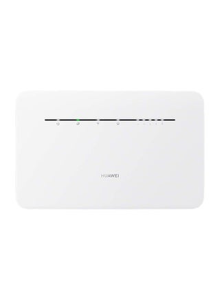 4G+ Router Mobile WiFi 4G LTE (CAT.7) Hotspot, Download Speeds upto 300Mbps, Upload Speeds up 100Mbps, Support Dual-Band Wi-Fi Auto-Selection, 4 Gigabit Ethernet Ports, Plug and Play White - v1686214873/N53411675A_1