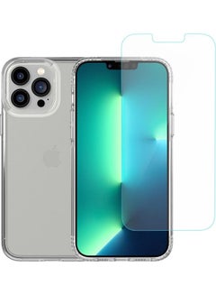tech21 Evo Case Cover And Impact Glass Screen Protector For iPhone 13 Pro Max Clear  - Image 1