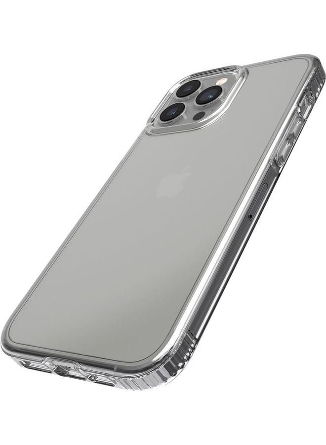 tech21 Evo Case Cover And Impact Glass Screen Protector For iPhone 13 Pro Max Clear  - Image 4