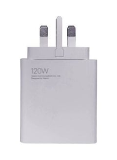 Xiaomi 120W Charging Combo Type A White  - Image 3