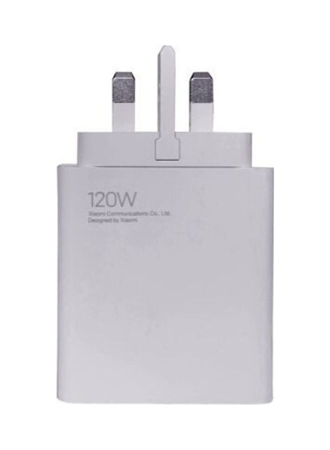 Xiaomi - 120W Charging Combo Type A White - Image 1
