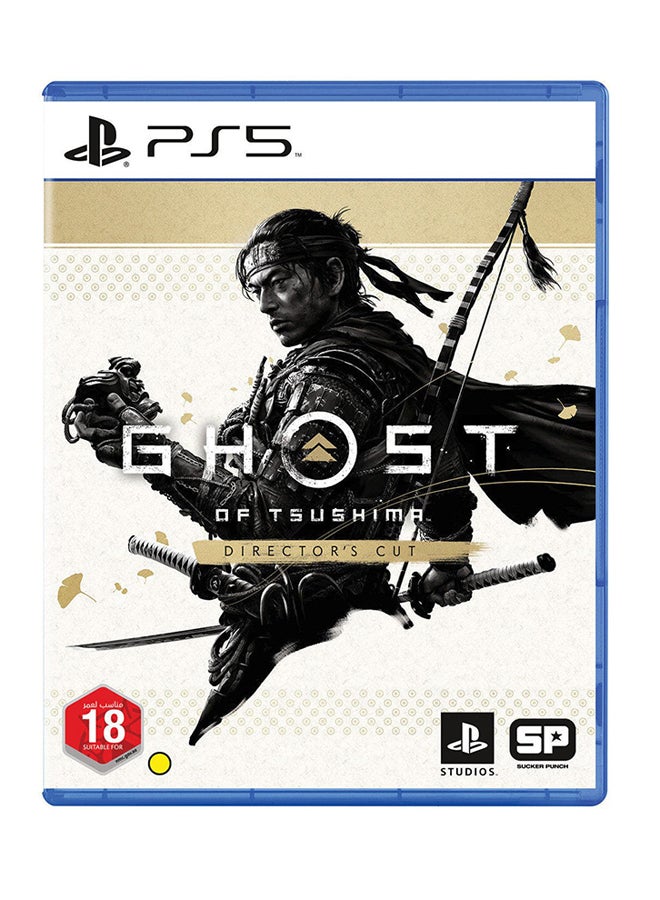 Sony - Ps5 Ghost Of Tsushima Directors Cusa03208 (UAE Version) - PlayStation 5 (PS5) - Image 1