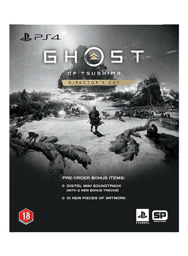 Sony - Ps5 Ghost Of Tsushima Directors Cusa03208 (UAE Version) - PlayStation 5 (PS5) - Image 1