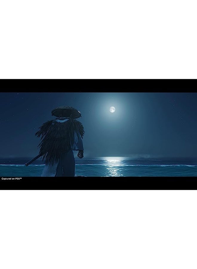 Sony - Ps5 Ghost Of Tsushima Directors Cusa03208 (UAE Version) - PlayStation 5 (PS5) - Image 1