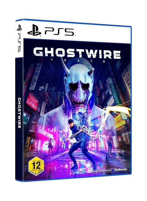 Ghostwire Tokyo لجهاز PS5 (إصدار الإمارات العربية المتحدة)