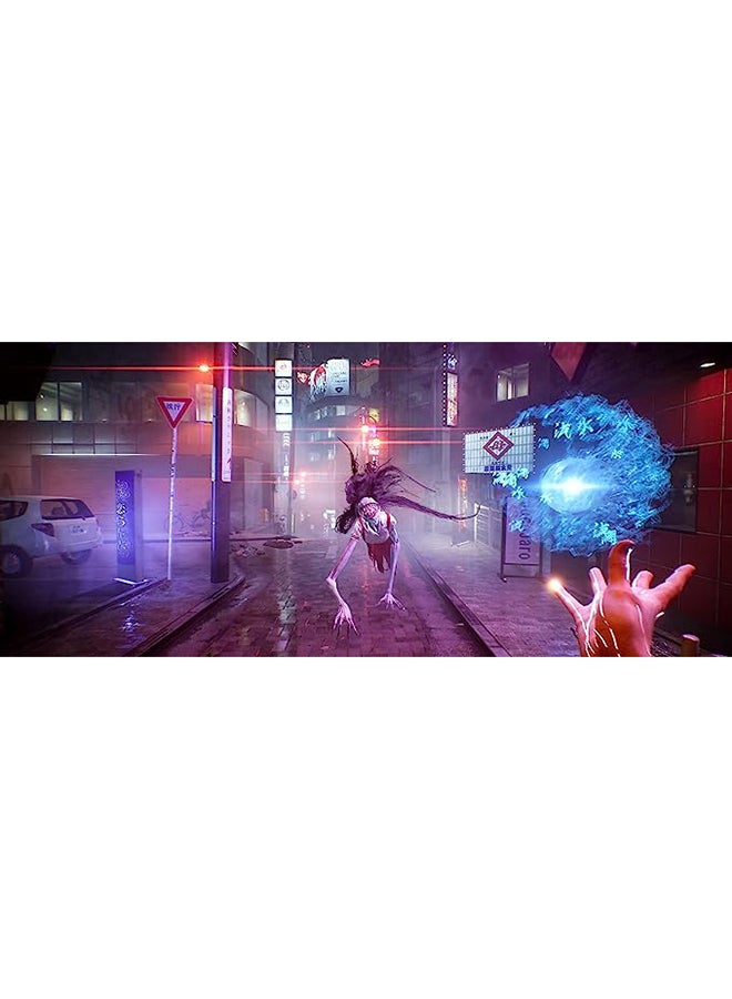 Sony Ghostwire Tokyo for PS5 (UAE Version) - PlayStation 5 (PS5)  - Image 4