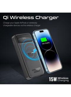 20000 mAh 4-In-1 Qi Wireless Portable Charger 15W With USB-C Power Delivery Port 20W Black - v1686218557/N53412029A_6