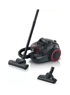 BOSCH Vacuum Cleaner Bagless Series 4 Hepa Hygienic Filter 2000 W BGS21WPOW Black  - Image 1