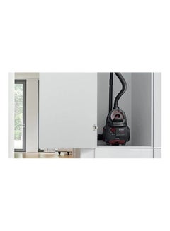 BOSCH Vacuum Cleaner Bagless Series 4 Hepa Hygienic Filter 2000 W BGS21WPOW Black  - Image 5