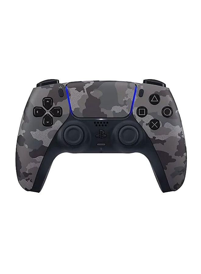 Sony PlayStation 5 DualSense Wireless Controller -Grey Camouflage (UAE Version) - Image 1