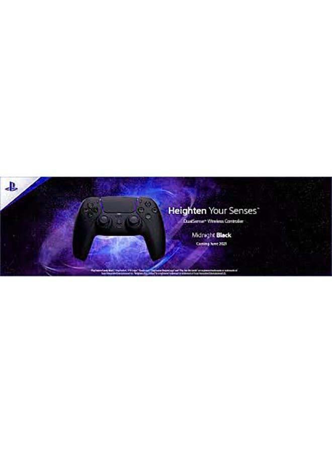 Sony - DualSense Wireless PS5 Controller Midnight Black (Official Version) - Image 1