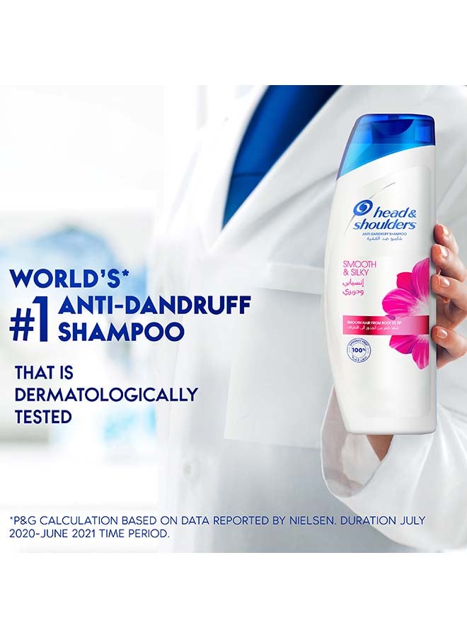 Head & Shoulders - Smooth And Silky Anti-Dandruff Shampoo 200ml - Image 1