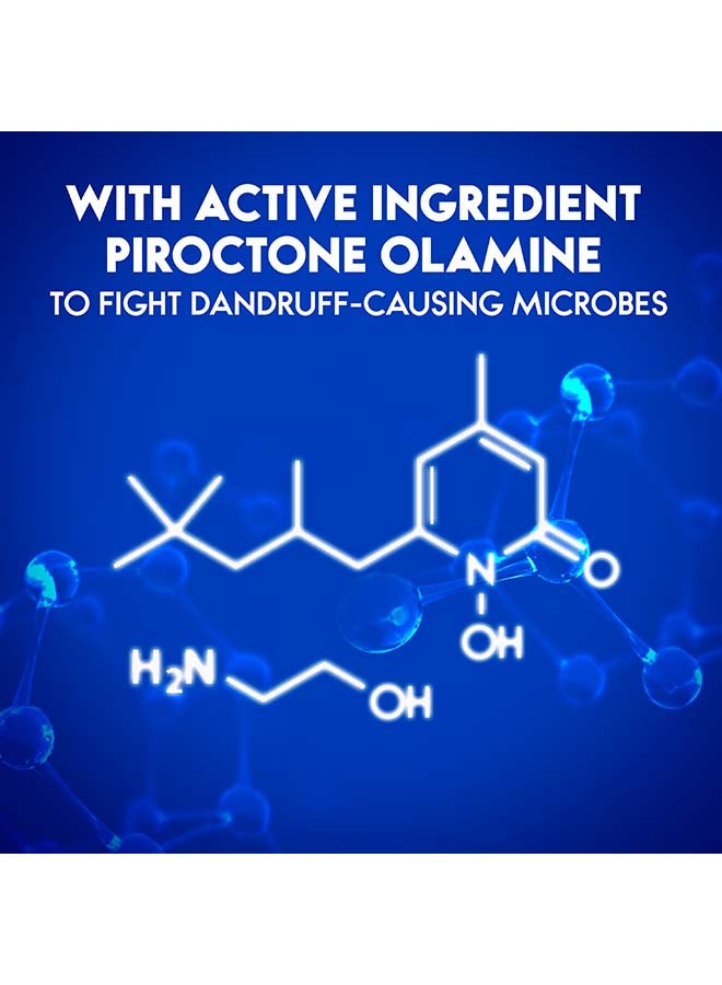 شامبو كلاسيكي نظيف مضاد للقشرة للشعر العادي - Image 4