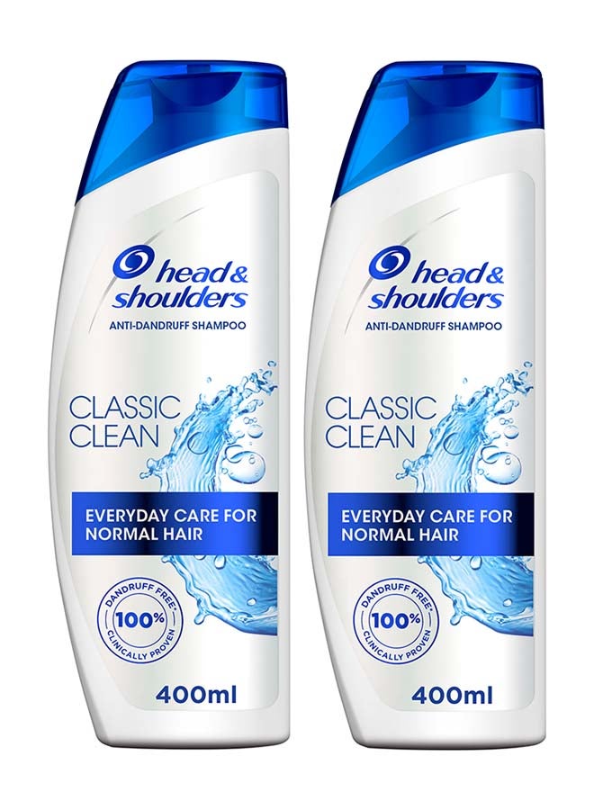 شامبو كلاسيكي نظيف مضاد للقشرة للشعر العادي - Image 1