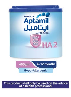 HA 2+ Milk Powder, 6-12 Months 400grams