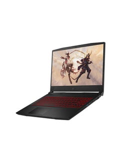 Katana GF66 12UG Laptop With 15.6 Inch Core i7-12700H Ram 16 GB 1 Terabyte SSD 8 GB Nvidia GeForce RTX 3070 English/Arabic Black