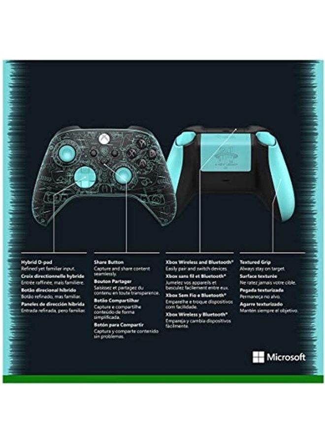 Microsoft - Xbox Wireless Controller – Space Jam A New Legacy Serververse Exclusive - Image 1