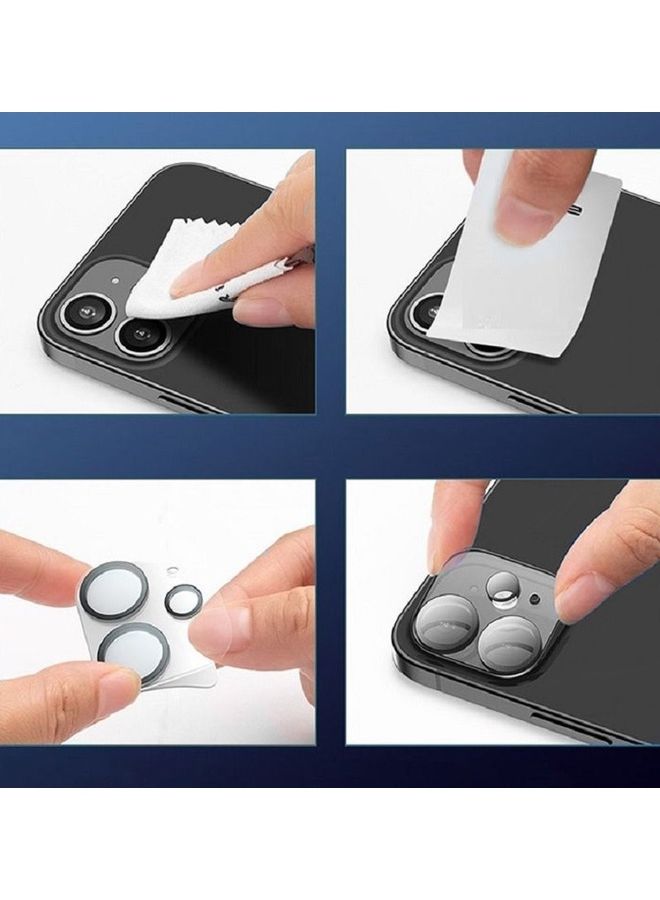 Camera Lens Protector For Apple iPhone 11 Clear
