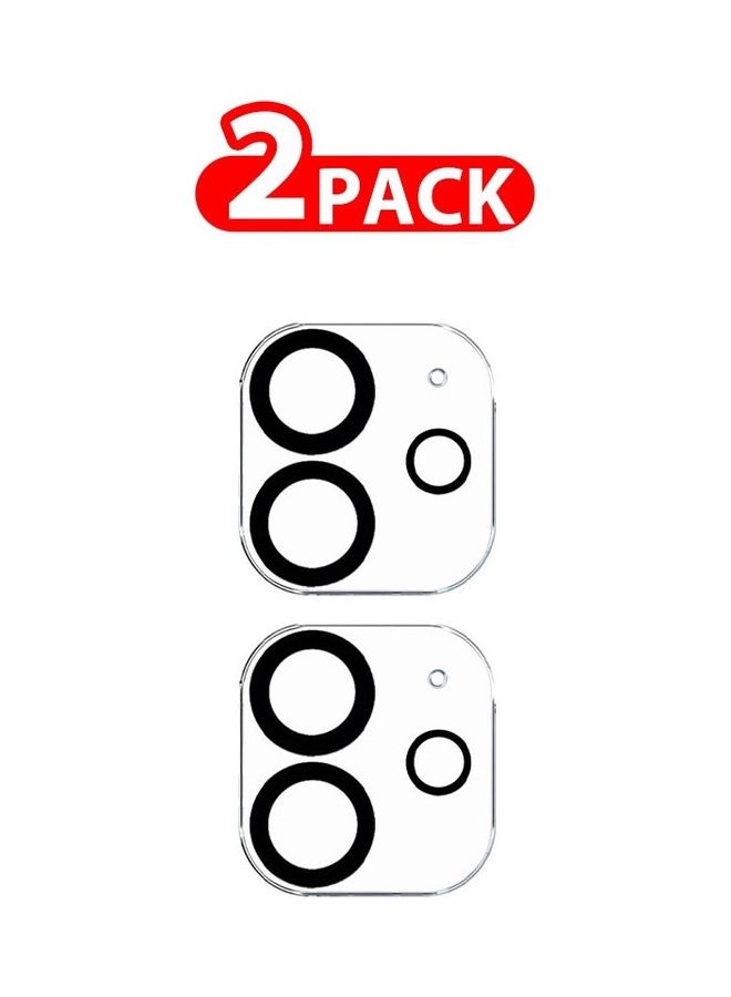 مارجون 2 قطعة من واقي عدسة الكاميرا لجهاز Apple iPhone 11 - Image 1