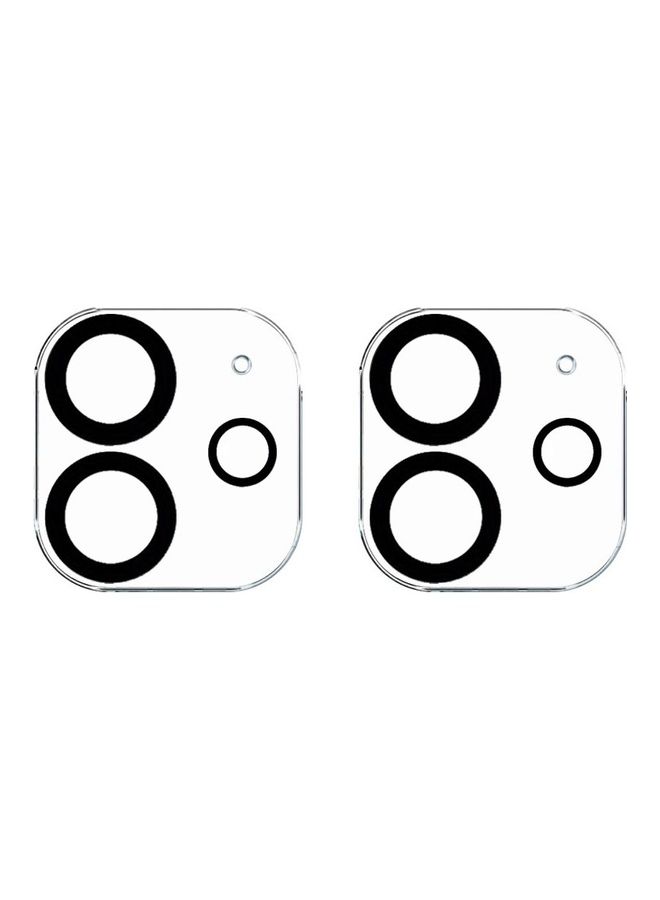 مارجون 2 قطعة من واقي عدسة الكاميرا لجهاز Apple iPhone 11 - Image 2