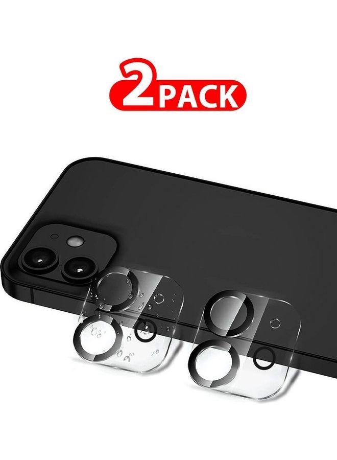 مارجون 2 قطعة من واقي عدسة الكاميرا لجهاز Apple iPhone 11 - Image 3