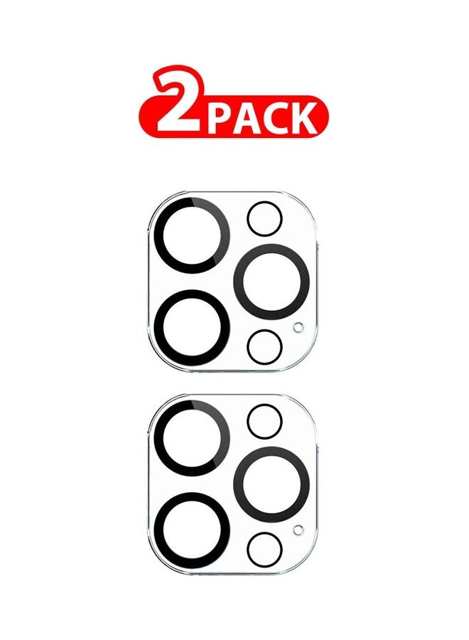 MARGOUN Pack Of 2 Camera Lens Protector For Apple iPhone 11 Pro iPhone 11 Pro Max Clear - Image 1