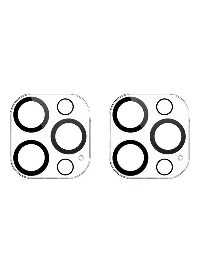 MARGOUN Pack Of 2 Camera Lens Protector For Apple iPhone 11 Pro iPhone 11 Pro Max Clear - Image 2