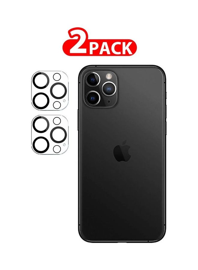 MARGOUN Pack Of 2 Camera Lens Protector For Apple iPhone 11 Pro iPhone 11 Pro Max Clear - Image 3