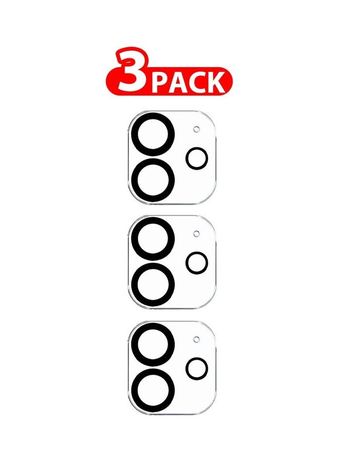 MARGOUN Pack Of 3 Camera Lens Protector For Apple iPhone 11 Clear - Image 1