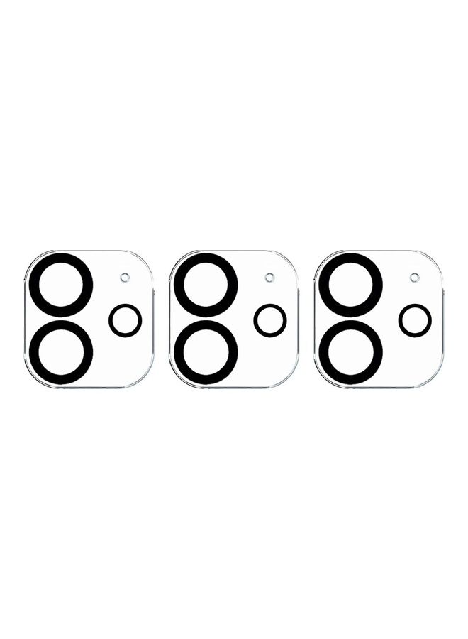 MARGOUN Pack Of 3 Camera Lens Protector For Apple iPhone 11 Clear - Image 2