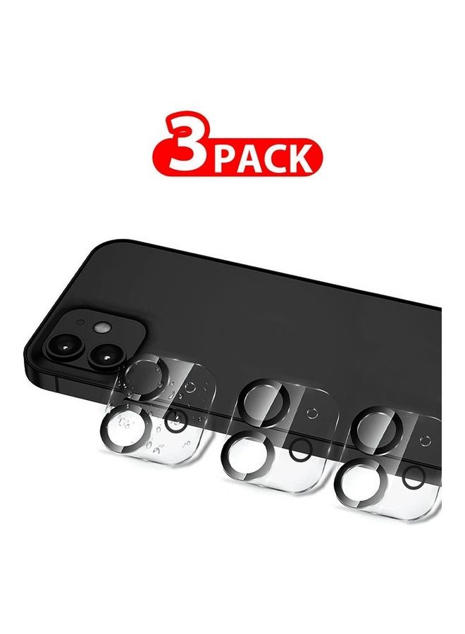 MARGOUN Pack Of 3 Camera Lens Protector For Apple iPhone 11 Clear - Image 3